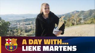 A day in the life of Lieke Martens