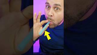 Easy Straw Magic Trick REVEALED 🪄