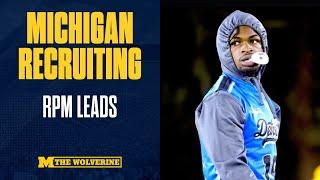 Five recruits Michigan LEADS for on the On3 RPM going into spring | #GoBlue