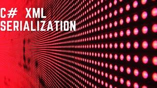 C#  XML Serialization made easy