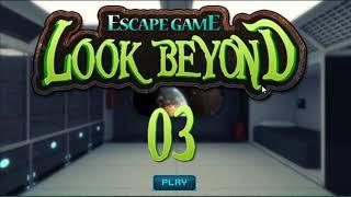 Escape Games Look Beyond 3  WalkThrough-New Escape games -FirstEscapeGames