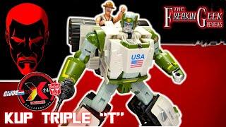 Transformers/G.I. Joe KUP TRIPLE "T": EmGo's Transformers Reviews N' Stuff