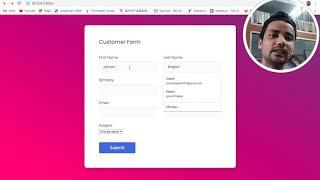 Django Tutorial - Registration page To Home Page Navigation | Muo Sigma Classes