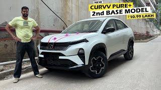 *2nd Base Model* New Tata Curvv Pure+ | Cheaper Than Creta | Review