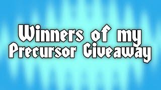 GW2 - Winners of my Precursor Giveaway | JessTheStardustCharr