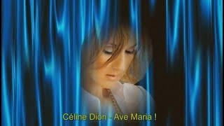 Céline Dion - Ave Maria ! (sub.Ro.)