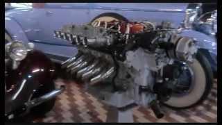Ferrari V12 Colombo with 6 Webers