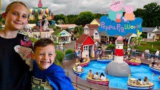 Paultons Park Peppa Pig World Vlog | 21st July 2024