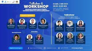 Talkshow & Workshop Enhancing Women's Digital Talents: Mastering Generative Artificial Intelligence