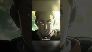 Commander Erwin Smith Edit 4k  | Gangsta Paradise | #Shorts #attackontitan #erwinsmith