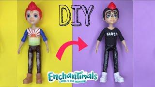 DIY Меняем образ Петушка Редварда!!! ️ Enchantimals ️ Redward Rooster & Cluck