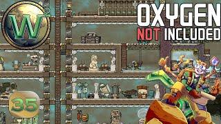 Oxygen Not Included, Rime World, Episode 35: Rearranging the Base - Let's Play
