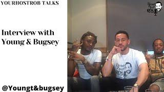 Young T & Bugsey Talk Notts | Stormzy Co-sign | YourHostRob