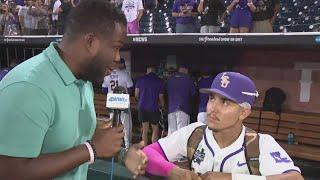 LSU stuns Arkansas with dramatic 9th-inning rally to reach CWS Finals