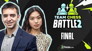 Team Feed: Eric Rosen & Nemo Zhou! Team Chess Battle 2 Final