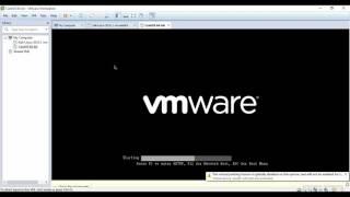 Installing CentOS 7 on VMWare