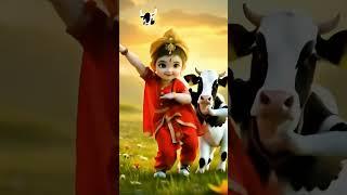 jai shree Krishna #Krishna #shortsfeed #radheshyam#haremurari #cutebaby #laddugopal#virndavan #