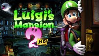 Luigi's Mansion 2 HD Full Game (100%)