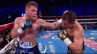 Геннадий Головкин Сауль Альварес  GGG VS Канело -лучшие моменты боя