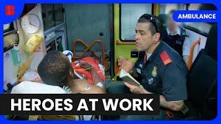 London Ambulance Service in Action - Ambulance - Medical Documentary