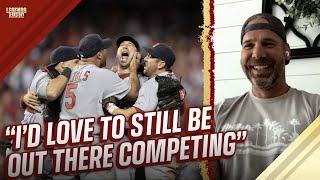 Chris Carpenter talks overcoming injuries & fishing the Amazon with Roy Halladay | Legends Territory