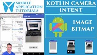 Creating android camera intent app using Kotlin - Displaying scaled bitmap