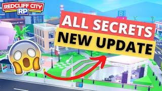 All Secrets! RedCliff City RP "ROBLOX"