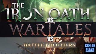 Battle Brothers vs Wartales vs Iron Oath: WHO Will WIN