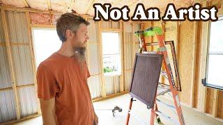 I tried Cabinet Building...               DIY Old House Transformation