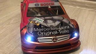 Покатушки AMG Mercedes C-Class DTM 2008 DeAgostini. Нитро двс.