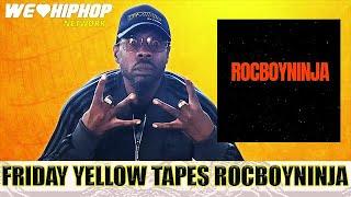 Friday Ricky Dred Yellow Tapes ROCBOYNINJA Finally | We Love Hip Hop Live