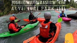 POV DKV JW3 JugendWildWasserWoche Ainet Österreich ISEL Kajak Wildwasser