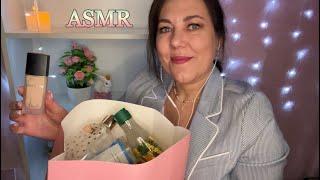 ASMR Product EmptiesTapping on Products/АСМРПУСТЫЕ БАНОЧКИНежным ШепотомТаппинг/ МАЙ 2024