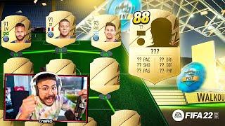 THE BEST FIFA 22 FUT DRAFT!! MY BEST REWARDS!! FIFA 22