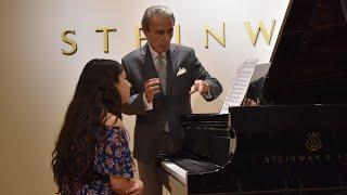 Piano Masterclass with Santiago Rodriguez - Part 3