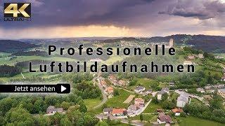 Luftbildaufnahmen vom Mühlviertel / Oberösterreich