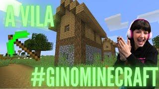 GIOVANNA ALPARONE ENCONTRA UMA VILA DE CASAS NO MINECRAFT!! #GINOMINECRAFT