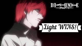 Death Note Ending, but Light WINS!