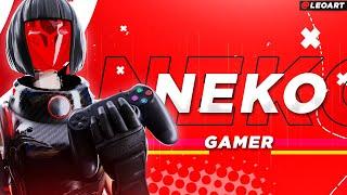 EL MEJOR HEADER DE FORTNITE | SPEED ART HEADER NEKO | LeoArt