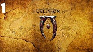 TES IV: Oblivion - Прохождение Часть 1 (PC)