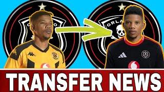 TRANSFER NEWS | Orlando Pirates To Complete The Signing Of Kaizer Chiefs Winger /Potsane To Pirates!