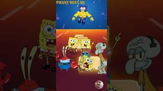 Spongebob Squrepants  Patrick Bro Hacker  Cho Cho Charles ⏩ Tiles Hop #coffindance #shorts