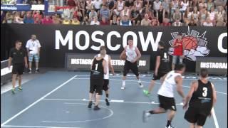 Moscow Open 2013. Basket 3x3 Novi Sad (Serbia) VS Shaking Streets (Russia)