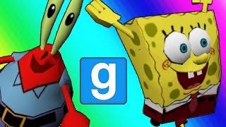 Gmod Hide and Seek - Spongebob Edition! (Garry's Mod)