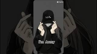 I'm Army #bts #btsarmy #kpopboygroup #army