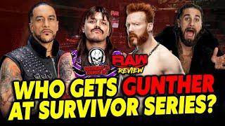 WWE Raw 11/4/24 Review | More Bloodline DRAMA, Gunther Gets His CHALLENGER For Survivor Series