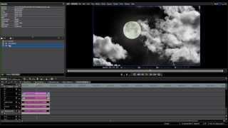 [ EDIUS 6.5 ] 10 Seconds of Moon Shine (create a moving moon shot from stills)