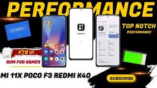 Performance Centric Rom Ft: XTB UI For Mi 11x Poco F3 Redmi K40 