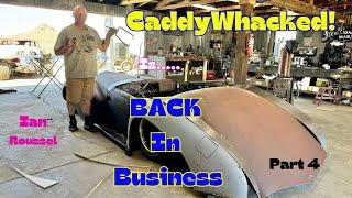 1938 Kustom Cadillac: Can Ian Flip It And Reverse It To Make It Work?  Let The Enhancements Begin 