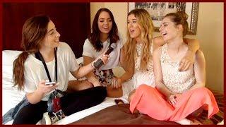 BEAUTY GURUS IN BED! BeyondBeautyStar, Aspyn Ovard, Meghan Rosette, and Lauren Elizabeth